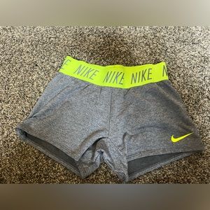 These are running shorts! Almost like spandex but loser! Very comfortable!!!